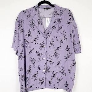 🦋  2/$15 -  Kendall and Kylie button up Blouse